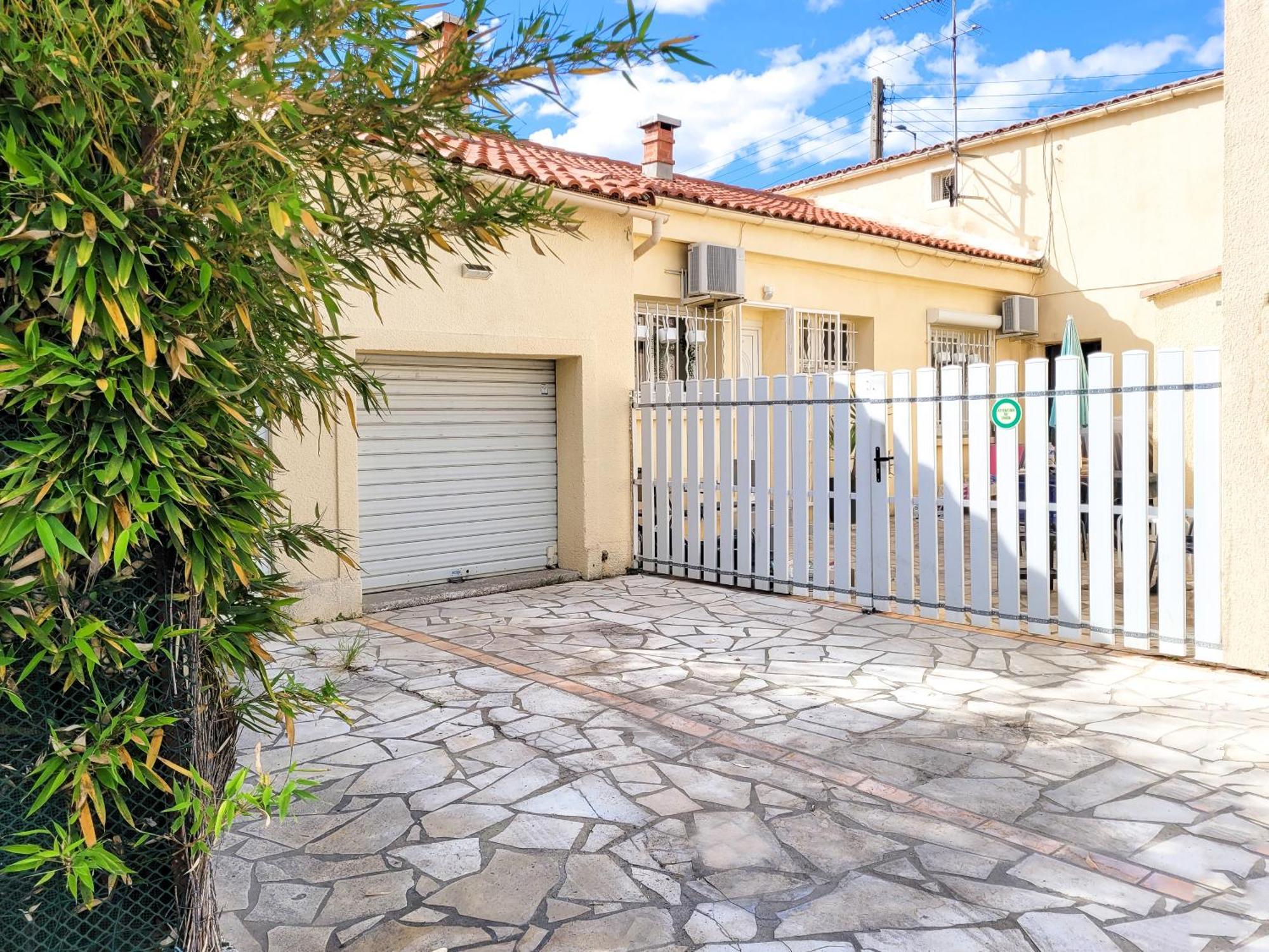 Studio Double Climatise Avec Terrasse - Proche Tram & Centre Montpellier Dış mekan fotoğraf